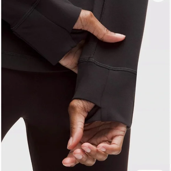 🖤 Lululemon define black jacket in luon size 6 - Picture 6 of 12